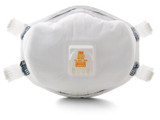 3M 8233 N100 Particulate Respirator, N100 Protection with Cool Flow Exhalation Valve, 1 each/bag