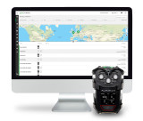 MSA Altair io4 Gas Detector, 10245598, LEL-Combustible, O2, CO, H2S,  Black, Charger, Starter Package