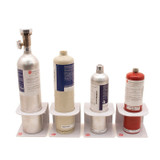 RKI Cylinder Holder for 58 & 116 Liter Aluminum Cylinders, 3 5/8" Diameter Cylinder Opening, 81-1500RK