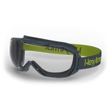Hexarmor MX500 Safety Goggle, Clear Lens with TruShield Coating, Cloth Strap, Mfg# 12-12001-02