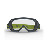 Hexarmor MX500 Safety Goggle, Clear Lens with TruShield Coating, Cloth Strap, Mfg# 12-12001-02