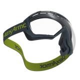 Hexarmor MX500 Safety Goggle, Clear Lens with TruShield Coating, Cloth Strap, Mfg# 12-12001-02