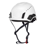MSA V-Gard H2 Vented Safety Helmet, ANSI Type II, Class C, Ratchet Suspension