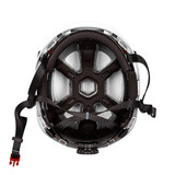 MSA V-Gard H2 Vented Safety Helmet, ANSI Type II, Class C, Ratchet Suspension