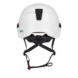 MSA V-Gard H2 Non-Vented Safety Helmet, ANSI Type II, Class E, Comfortable Ratchet Suspension