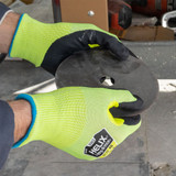 HexArmor Helix® 3062 Extreme Cut-Resistant Work Glove, ANSI Cut Level A9, Sold per Pair
