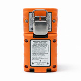 Ventis MX4 Gas Monitor, O2 LEL H2S CO, Industrial Scientific, Hi-Visibility Orange Color, Diffusion, Slim Extended Battery, 4 Year Warranty, Mfg# VTS-K1234101101