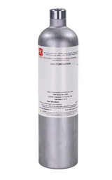 RKI Calibration 34 Liter Gas Cylinder, 25 ppm NH3 Ammonia, , N2 Balance, SKU#81-0176RK-04, Hazmat
