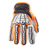 HexArmor Chrome SLT Oasis 4073 Leather Gloves, ANSI Cut Level A6 & Level 2 Impact Protection, Sold in Pairs