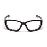 Pyramex SB10810DT Atrex Sealed Safety Eyewear, Clear Anti-fog Lens, Foam Lined