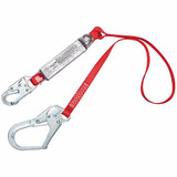3M Protecta PRO Shock Absorbing 6 ft. Lanyard, Rebar Snap Hook, Mfg# 1340125