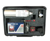 RKI Instruments GX-3R Confined Space Kit, 4-Gas (LEL / O2 / H2S / CO), Includes Calibration Kit, Mfg# 72-RA-C-56, HAZMAT