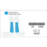 HexArmor AG10009V SuperFabric®Arm Guard, Velcro Adjustable, 9" Length With Thumb Hole, ANSI/ISEA Cut Level A7, Sold Per Sleeve