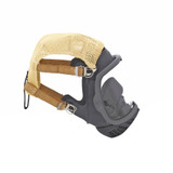 MSA G1 Fire Service Full Facepiece Assembly, 4 Point Kevlar Harness, without Neckstrap