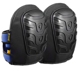 Occunomix 121 Premium Gel Knee Pad with Black Hard PE Flat Cap