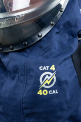 Enespro AGP 40 cal/cm2 Electrical ARC Protective Hood, Lift Front, ARC40H