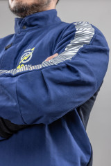 Enespro® AGP 40 Cal Arc Flash Jacket, Blue, ARC40J