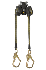 Falltech 8' FT-X® EdgeCore™ Arc Flash Class 2 Twin Leg Leading Edge Personal SRL-P