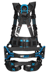 Falltech Carbon FT-One Tower™ 6D Tower Climber Full Body Harness, Quick-Connect Leg Adjustments, MFG #8048QC