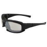 PIP Bouton Cefiro Safety Eyewear, Rubber Foam Padding, Indoor/Outdoor Lens with Anti-Scratch / Anti-Fog Coating