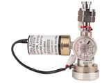 Industrial Scientific Demand Flow Regulator w/ iGas Pressure Switch for DSX Docking Stations, CGA-330, 200 PSI Switch