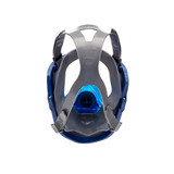 MSA Advantage 3100 Full Facepiece Respirator, Single Port, Rubber Head Harness