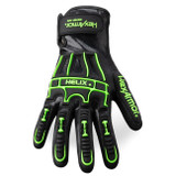HexArmor Helix® 3027IMP Glove, IR-X Impact Exoskeleton, ANSI Cut Level A7, Touchscreen Capabilities, Sold per Pair