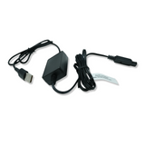 RKI Instruments USB Charger for GX-3R & GX-3R Pro Series, 2.5 ft. Cord Length, Mfg# 49-2023