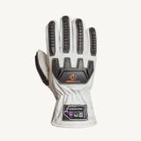 Superior 378GKGVBE Endura Pro Goatskin ANSI Cut Level A6,  Impact-Resistant Driver Gloves
