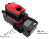 RKI Instruments SDM-04 Calibration Station for Single Gas 04 Series Monitors, SKU 81-SDM04-101