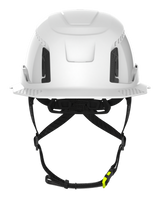 HexArmor® Ceros™ XT400 Full Brim Vented Type 2, Class C Safety Helmet with 4 Point Chin Strap