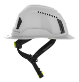 HexArmor® Ceros™ XT400 Full Brim Vented Type 2, Class C Safety Helmet with 4 Point Chin Strap