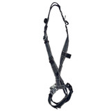 MSA V-Form Welding Full Body Harness, Back D-Ring, Quick-Connect Leg Straps