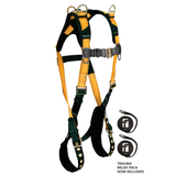 Falltech 7027 Journeyman Flex® Steel 3D Retrieval Non-belted Full Body Harness