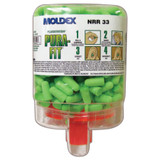 Moldex 6844 Pura-Fit® Uncorded Ear Plug Station, NRR 33, 250 pair/station