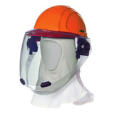 Salisbury AS1200HAT-PP PrismShield™ Plus 12 cal/cm² PrismShield Plus Weight-Balancing Face Shield