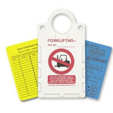 Brady ID FORKLIFTAG® Forklift Inspection Kit, Complete Kit, FLT-ETSH9A, Part No. 104130