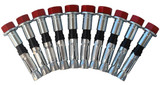 3M DBI Sala 10-Pack Replacement Bolts for Concrete D-Ring Anchor, Mfg# 2100222