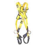 3M DBI-SALA® 1103270 Delta Cross-Over Harness, Front/Back and Side D-Ring, Universal Size