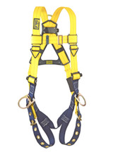 DBI Sala® Delta™ Vest Style Full Body Harness, Back and Side D-Rings, Universal Size, Mfg# 1102008