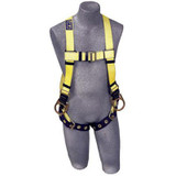DBI Sala® Delta™ Vest Style Full Body Harness, Back and Side D-Rings, Universal Size, Mfg# 1102008