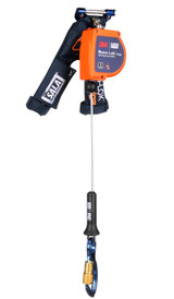 3M™ DBI-SALA® 3500289 Nano-Lok™ Edge Self-Retracting Lifeline with Quick Connect, Cable, Aluminum Carabiner, 8 ft., Class 2