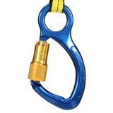 3M DBI Sala 3100523 Nano-Lok Self Retracting Life Line, Aluminum Carabiner, ANSI Class 1