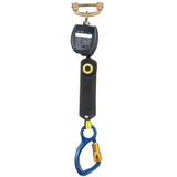 3M DBI Sala 3100523 Nano-Lok Self Retracting Life Line, Aluminum Carabiner, ANSI Class 1