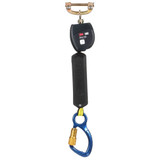 3M DBI Sala 3100523 Nano-Lok Self Retracting Life Line, Aluminum Carabiner, ANSI Class 1