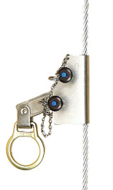 3M DBI Sala Static Wire Rope Grab, Manual Wire Rope Grab For Use On 3/8" (9.5 mm) 7x19 cable lifeline, Mfg# 5000338