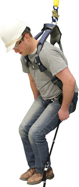 DBI Sala Suspension Trauma Safety Straps, One Pair, Mfg# 9501403