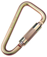 DBI Sala Saflok™ Steel Carabiner,  1-3/16 inch (30mm) Gate Opening, 3600 lb. Self Close/locking Gate, Mfg# 2000113