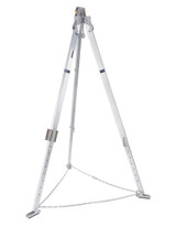 3M DBI Sala 8000140 7 ft. Aluminum Tripod, Adjustable Locking Legs