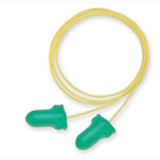 Honeywell Howard Leight LPF-30 MAX LITE Disposable Foam Corded Earplugs, 100 Pairs/Box